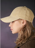 VARZAR(バザール) Gold point corduroy overfit ball cap cream