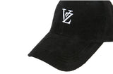 VARZAR(バザール) 3D Monogram Logo Corduroy Overfit Ball Cap Black