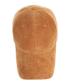 VARZAR(バザール) Gold Point Corduroy Overfit Ball Cap Brown