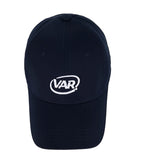 VARZAR(バザール) 3D Circle Logo Overfit Ball Cap navy