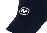 VARZAR(バザール) 3D Circle Logo Overfit Ball Cap navy