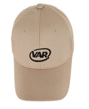 VARZAR(バザール) 3D Circle Logo Overfit Ball Cap beige