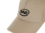 VARZAR(バザール) 3D Circle Logo Overfit Ball Cap beige