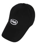 VARZAR(バザール) 3D Circle Logo Overfit Ball Cap black