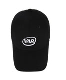 VARZAR(バザール) 3D Circle Logo Overfit Ball Cap black