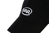 VARZAR(バザール) 3D Circle Logo Overfit Ball Cap black