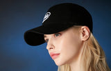 VARZAR(バザール) 3D Circle Logo Overfit Ball Cap black