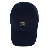 VARZAR(バザール) VARZAR Label Overfit Ball Cap Navy
