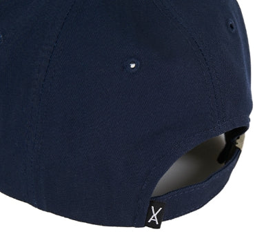 VARZAR(バザール) VARZAR Label Overfit Ball Cap Navy