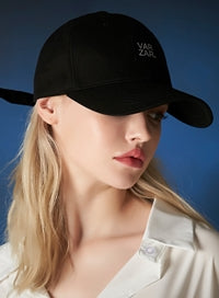 VARZAR(バザール) VARZAR Label Overfit Ball Cap black