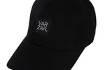 VARZAR(バザール) VARZAR Label Overfit Ball Cap black