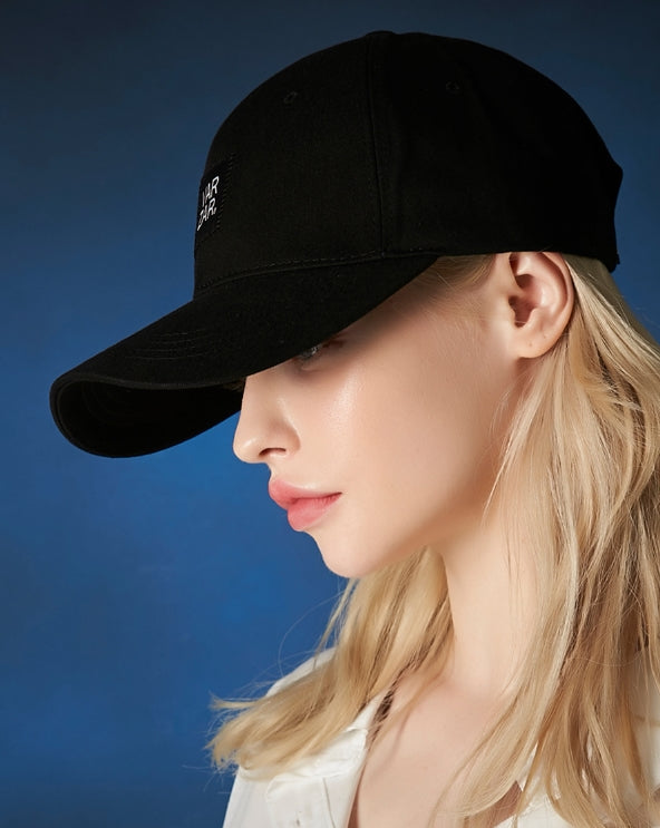 VARZAR(バザール) VARZAR Label Overfit Ball Cap black