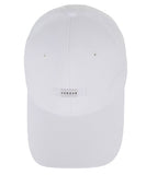 VARZAR(バザール) Solid Label Overfit Ball Cap White