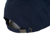 VARZAR(バザール) Solid Label Overfit Ball Cap navy