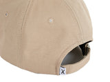 VARZAR(バザール) Solid Label Overfit Ball Cap beige