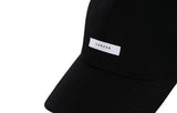 VARZAR(バザール) Solid Label Overfit Ball Cap black