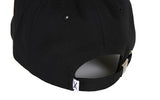 VARZAR(バザール) Solid Label Overfit Ball Cap black