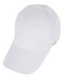 VARZAR(バザール) Metal tip overfit ball cap white