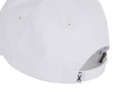 VARZAR(バザール) Metal tip overfit ball cap white