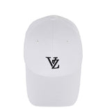 VARZAR(バザール) 3D Monogram Logo Overfit Ball Cap White