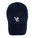 VARZAR(バザール) 3D Monogram Logo Overfit Ball Cap navy