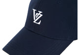 VARZAR(バザール) 3D Monogram Logo Overfit Ball Cap navy
