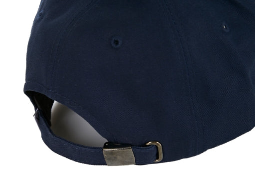 VARZAR(バザール) 3D Monogram Logo Overfit Ball Cap navy