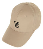 VARZAR(バザール) 3D Monogram Logo Overfit Ball Cap beige