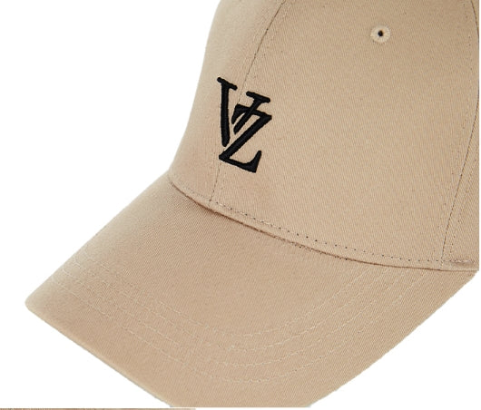 VARZAR(バザール) 3D Monogram Logo Overfit Ball Cap beige