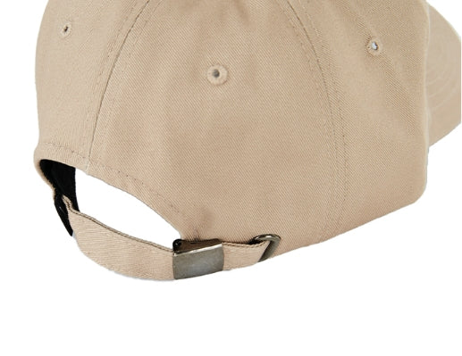 VARZAR(バザール) 3D Monogram Logo Overfit Ball Cap beige