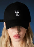 VARZAR(バザール) 3D Monogram Logo Overfit Ball Cap black