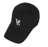 VARZAR(バザール) 3D Monogram Logo Overfit Ball Cap black
