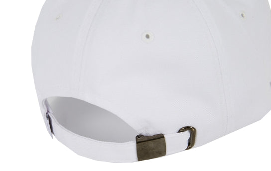 VARZAR(バザール) Stud logo overfit ball cap white