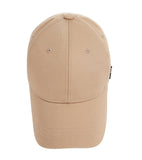 VARZAR(バザール) Stud logo overfit ball cap beige