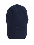 VARZAR(バザール) Stud logo overfit ball cap navy