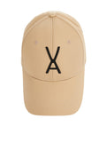 VARZAR(バザール) VA Big Logo Overfit Buckle Cap beige