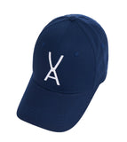 VARZAR(バザール) VA Big Logo Overfit Buckle Cap navy