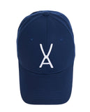 VARZAR(バザール) VA Big Logo Overfit Buckle Cap navy