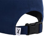 VARZAR(バザール) VA Big Logo Overfit Buckle Cap navy