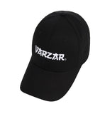 VARZAR(バザール) Mositure 3D Logo Overfit Buckle Cap Black