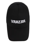 VARZAR(バザール) Mositure 3D Logo Overfit Buckle Cap Black