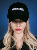 VARZAR(バザール) Mositure 3D Logo Overfit Buckle Cap Black