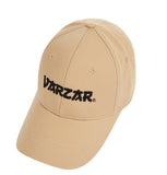 VARZAR(バザール) Mositure 3D Logo Overfit Buckle Cap beige