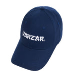 VARZAR(バザール) Mositure 3D Logo Overfit Buckle Cap navy