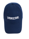 VARZAR(バザール) Mositure 3D Logo Overfit Buckle Cap navy