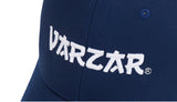 VARZAR(バザール) Mositure 3D Logo Overfit Buckle Cap navy