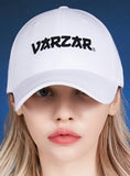 VARZAR(バザール) Mositure 3D Logo Overfit Buckle Cap white