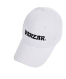 VARZAR(バザール) Mositure 3D Logo Overfit Buckle Cap white