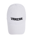 VARZAR(バザール) Mositure 3D Logo Overfit Buckle Cap white