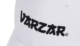 VARZAR(バザール) Mositure 3D Logo Overfit Buckle Cap white